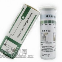 鋁離子 水總硬度 維生素C水質(zhì)檢測(cè)試紙