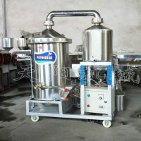 電加熱生料釀酒機 純糧烤酒設備