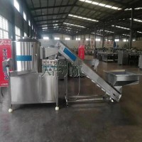 XP100型連續式土豆/紅薯削皮機