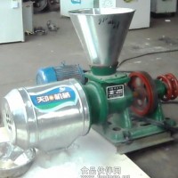 磨面好磨面快，天陽錐磨真不賴--天陽278型雜糧磨面機