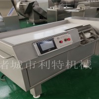 伺服電機原理切丁機 全自動肉丁機圖片 肉類切丁設備廠家