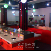 旋轉小火鍋設備 火鍋店旋轉設備