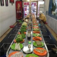 回轉火鍋傳送設備