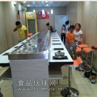 旋轉火鍋設備 旋轉小火鍋設備