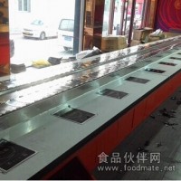 不銹鋼回轉火鍋設備
