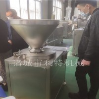 麻辣血腸灌制機  孜然臘腸灌腸機  香腸真空灌制機