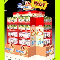 POP展示臺，展示柜，紙制POP