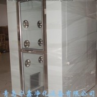 雙人雙吹冷軋板風淋室