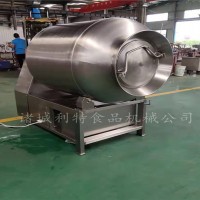 大型兔肉真空滾揉機 牛肉腌制機 變頻真空滾揉機設備