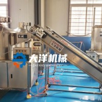 銷售火爆的全自動紅薯削皮機 經濟款全自動土豆刀削式去皮機