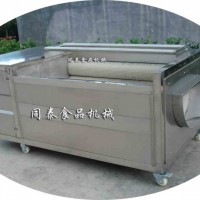 全自動豬蹄羊蹄清洗機大姜毛輥去皮設備