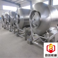 東北雞胸肉快速入味大型變頻滾揉機