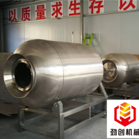 肉類腌漬設(shè)備整機變頻真空滾揉機