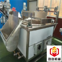 燃氣加熱豆泡油炸機油炸設備