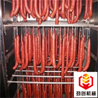 海產品煙熏爐蒸煮烘干上色一體爐