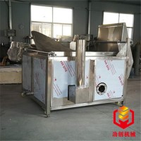 哈密瓜脆片全自動油炸機勁創機械油炸設備