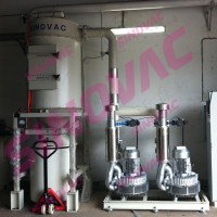 制藥廠真空吸塵系統(tǒng)無塵室粉塵處理設備