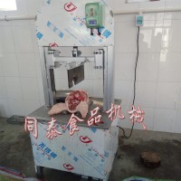 ZPB-300液壓豬頭切開機(jī)，豬頭破開機(jī)