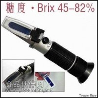 糖度計45-82%手持折射儀濃度計光學比重計溫補型一件代發外貿貨源