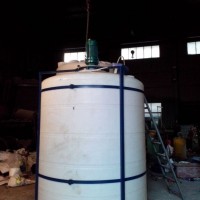 化學藥劑攪拌桶 化工試劑混合調配罐 耐酸堿攪拌配液罐廠家