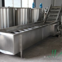 水浴式洗果機\浮選機\草莓桑葚清洗機