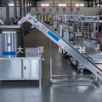 暢銷的全自動連續式果蔬切泥機 高科技帶水冷系統的西紅柿打漿機