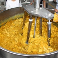 月餅餡料攪拌炒鍋 全自動行星攪拌炒鍋