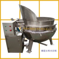 豬肉鹵煮自動翻筐夾層鍋 豬蹄鹵煮自動翻筐夾層鍋