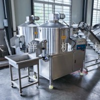 大洋機械專業生產全自動土豆削皮機 暢銷款時間可調節的去皮機