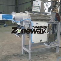 ZJZ型氣動螺旋榨汁精制機