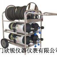 8150878瓶臥式推車長管呼吸器