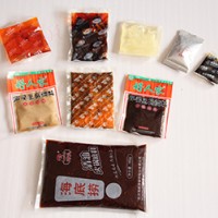 芝麻醬包裝機 豆瓣醬自動包裝機 調味醬料自動包裝機