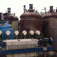 供應二手2000升電加熱不銹鋼反應釜