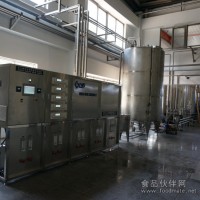 熱烈慶賀方心弱堿水處理設備--進駐娃哈哈