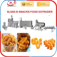 【休閑膨化食品加工設備】