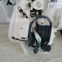 美國進口於仁牌2200GA土工布拉手布過濾網手提厚料封包機針