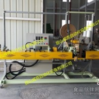 紙袋熱合縫包機，紐朗KS系列袋口熱熔紙條封包機