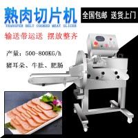 羊肉湯切羊肉片機 切熟肉片機 多功能切凍肉切熟肉機