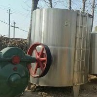 物超所值二手10立方不銹鋼儲罐