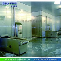 禽類肉類螺旋速凍設備