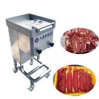 肉絲肉片機 牛肉切片機 廠家直銷不銹鋼切肉片機 鮮肉切片機