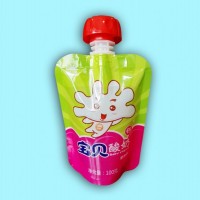蘑菇頭自立袋