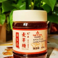 牛軋糖老麥芽糖-江蘇先卓84度紅色老麥芽糖廠家