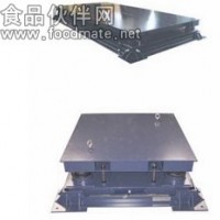 供應10噸緩沖式電子地磅秤 電子磅秤