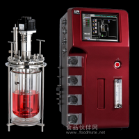 7L恒溫式雙層夾套圓底發酵罐 FS-01-A07P