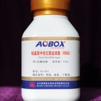 結(jié)晶紫中性紅膽鹽瓊脂