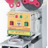 大量供應(yīng)奶茶店咖啡廳器械之全自動封口機