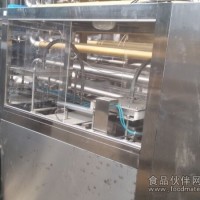 處理2臺二手超聲波洗瓶機