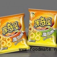 非油炸膨化食品魔力圈菠蘿味
