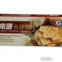 海南特產南國食品牌香酥椰片 160g/盒